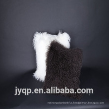 2018 wholesale Tibetan Lamb Fur Cushion Cover